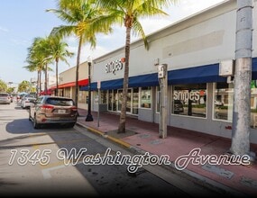 1337-1345 Washington Ave, Miami Beach, FL for lease Interior Photo- Image 2 of 7