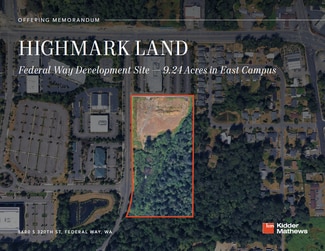 More details for 32200 Weyerhaeuser Way S, Federal Way, WA - Land for Sale