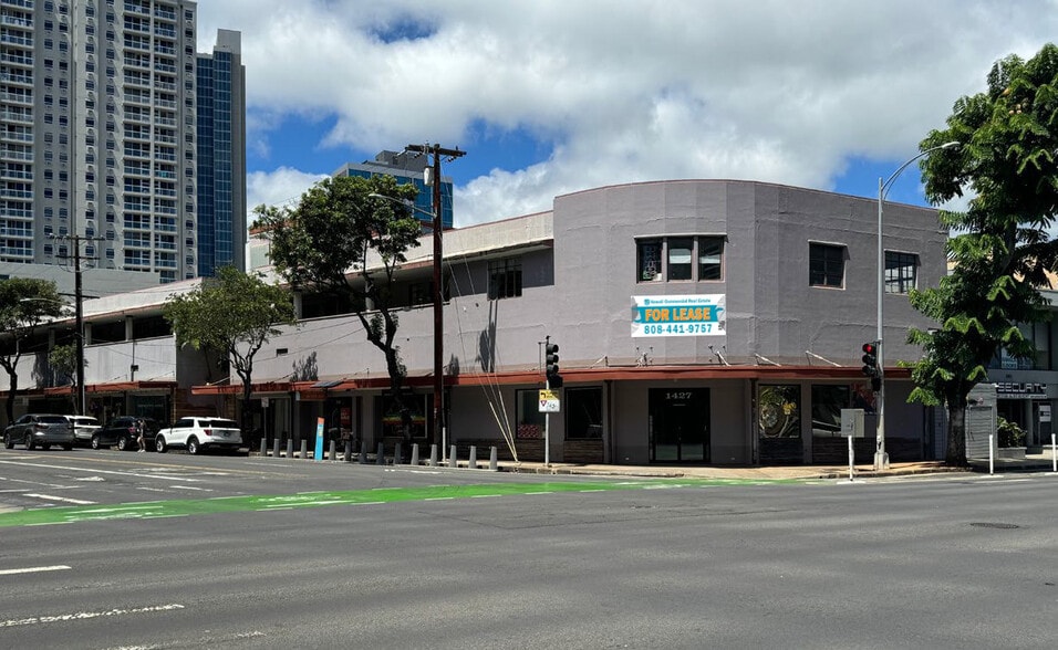 1401-1415 Kalakaua Ave, Honolulu, HI for lease - Building Photo - Image 2 of 12