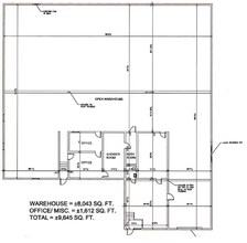 3405-3407 Carlton St, Richmond, VA for lease Floor Plan- Image 1 of 6