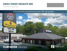 Pizza Hut - Clintwood VA - NNN Property