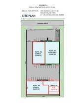 1906 Johanna Dr, Houston, TX for lease Site Plan- Image 2 of 2