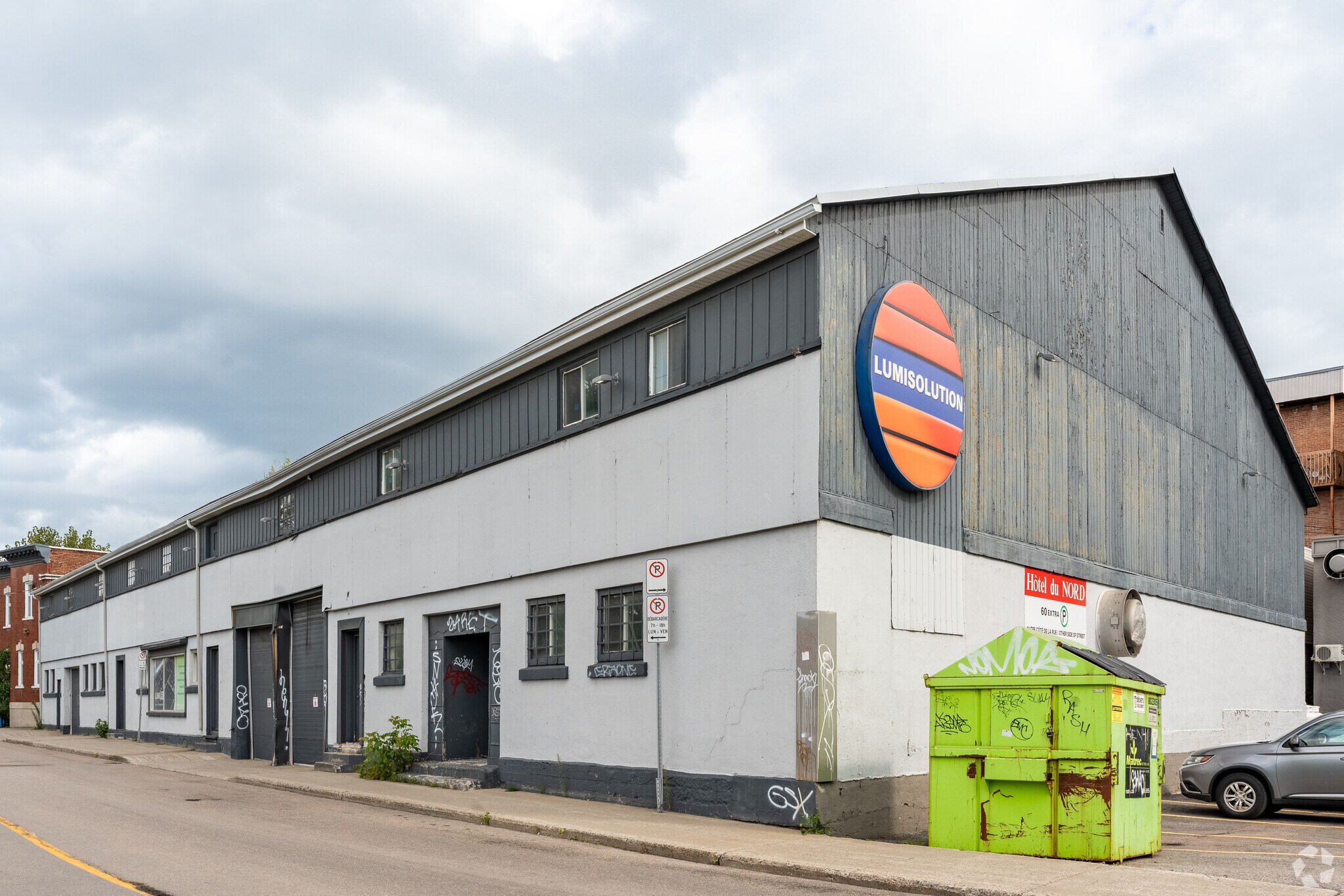 615-619 Rue de Montmartre, Québec, QC for sale Primary Photo- Image 1 of 3