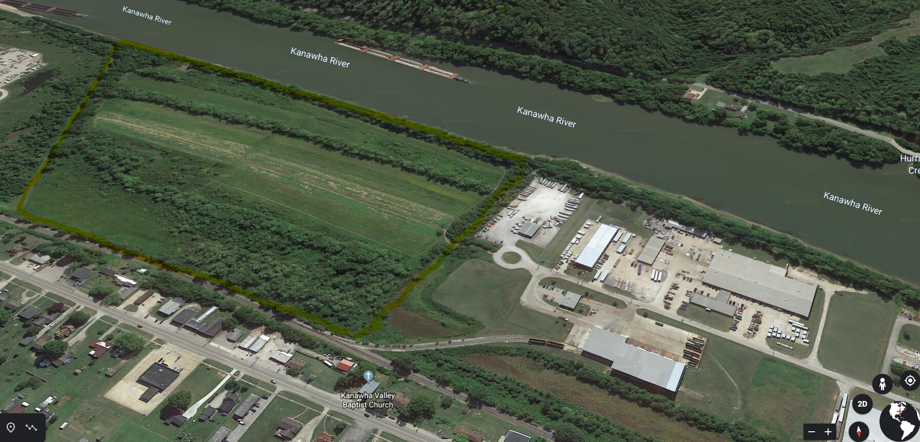 738 Eleanor Industrial Park, Eleanor, WV 25070 Land for Sale