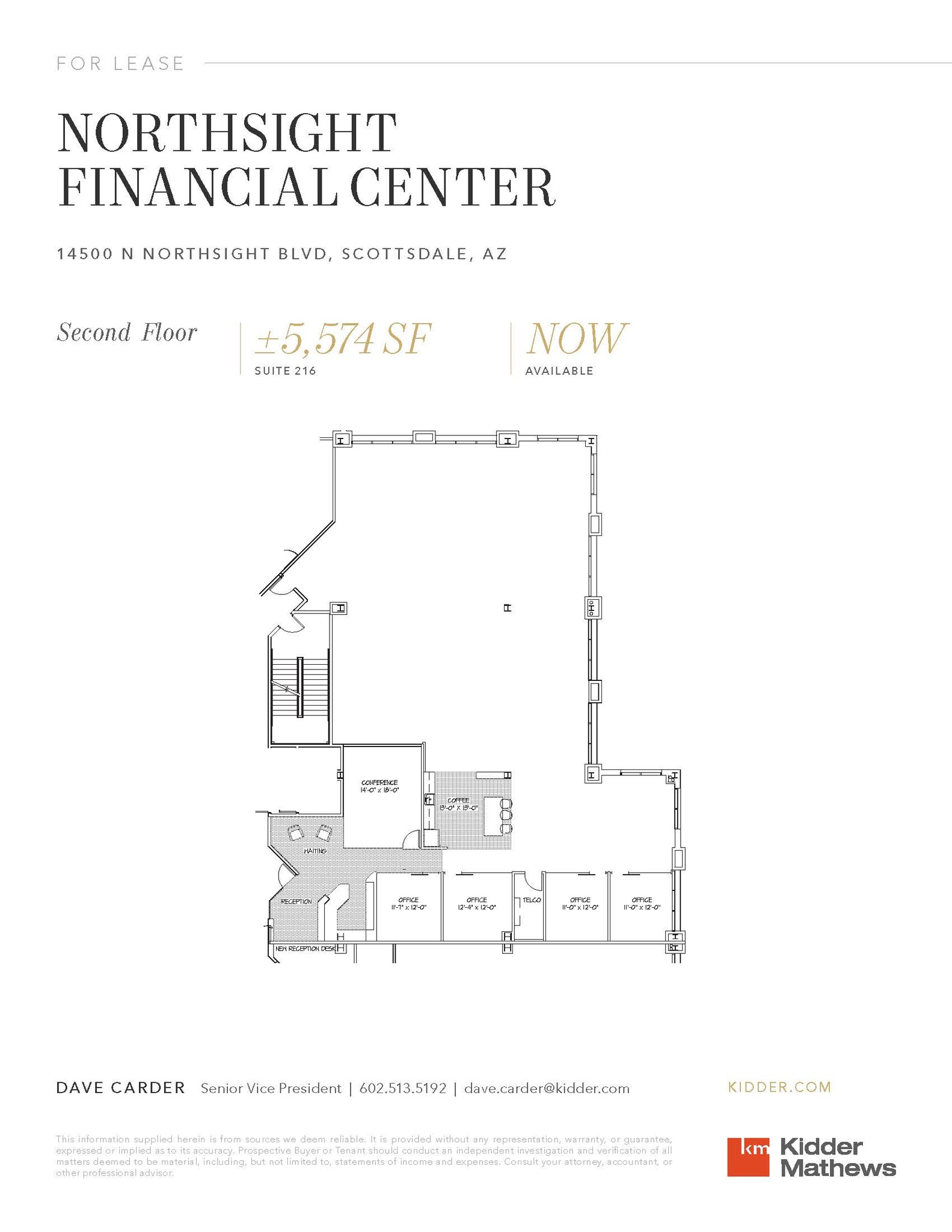 14500 N Northsight Blvd, Scottsdale, AZ for lease Floor Plan- Image 1 of 1