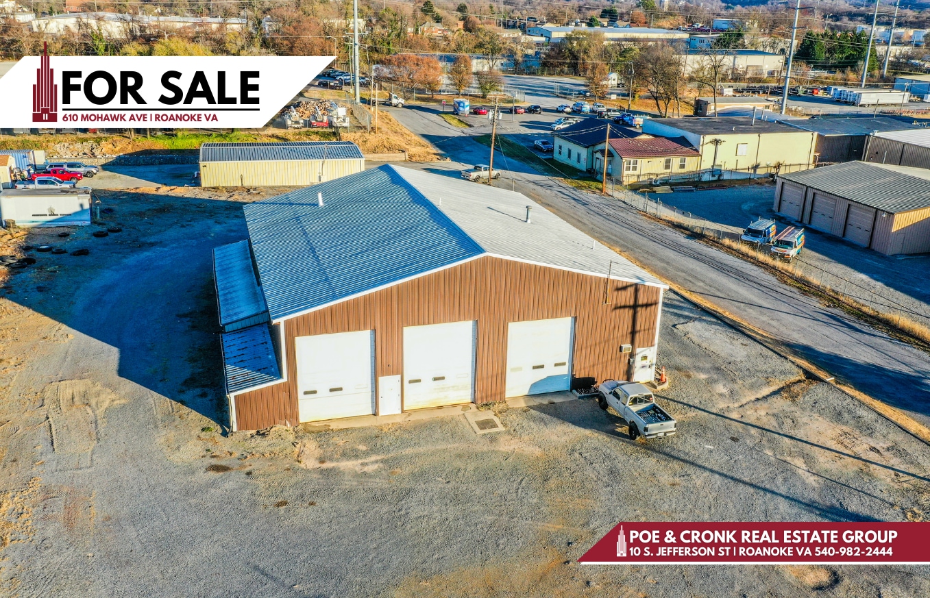610 Mohawk Ave, Roanoke, VA 24012 Industrial for Sale