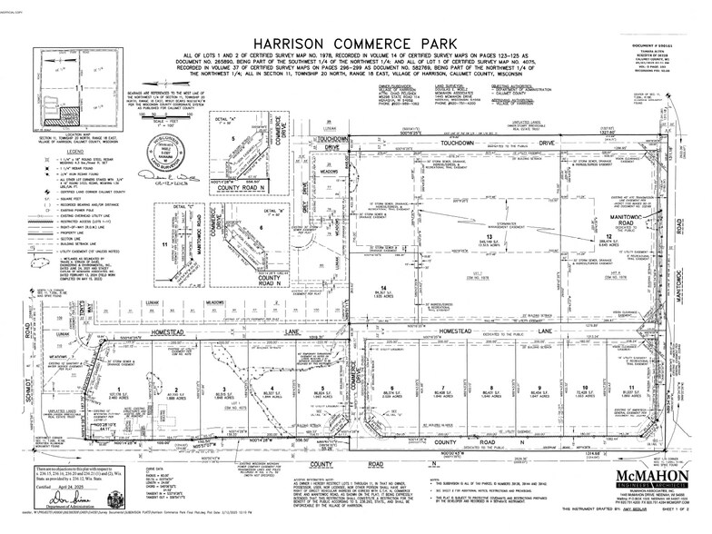 9240 Touchdown Rd, Menasha, WI for sale - Building Photo - Image 2 of 3