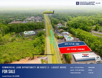 More details for 4020-4062 Germanna Hwy, Locust Grove, VA - Land for Sale