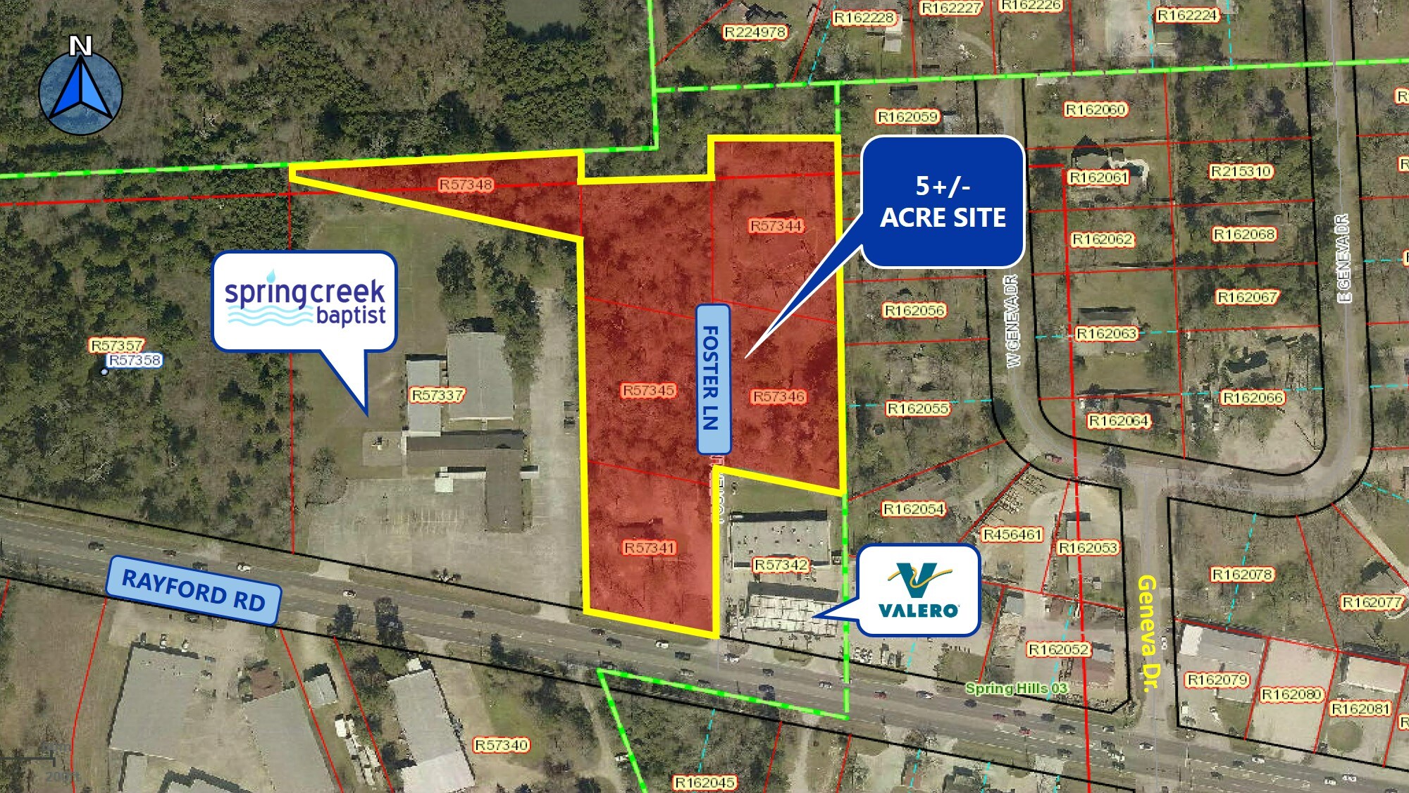 1439 Rayford Rd, Spring, TX for sale Building Photo- Image 1 of 1