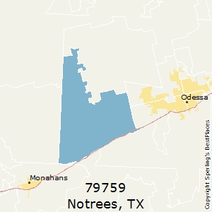 W HWY 302 And Lease Rd, Notrees, TX for lease - Plat Map - Image 2 of 24