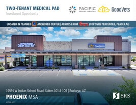 2-Tenant Medical Pad | NNN Lses - NNN Property