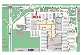 3299 Bel Air Mall, Mobile, AL for lease Site Plan- Image 1 of 1