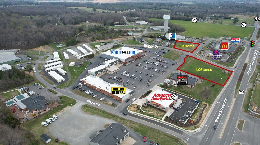 30 Broad Street Rd, Manakin Sabot, VA for lease - Aerial - Image 2 of 12