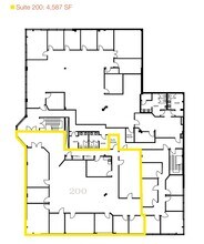 2100 Matheson Blvd E, Mississauga, ON for lease Floor Plan- Image 1 of 1