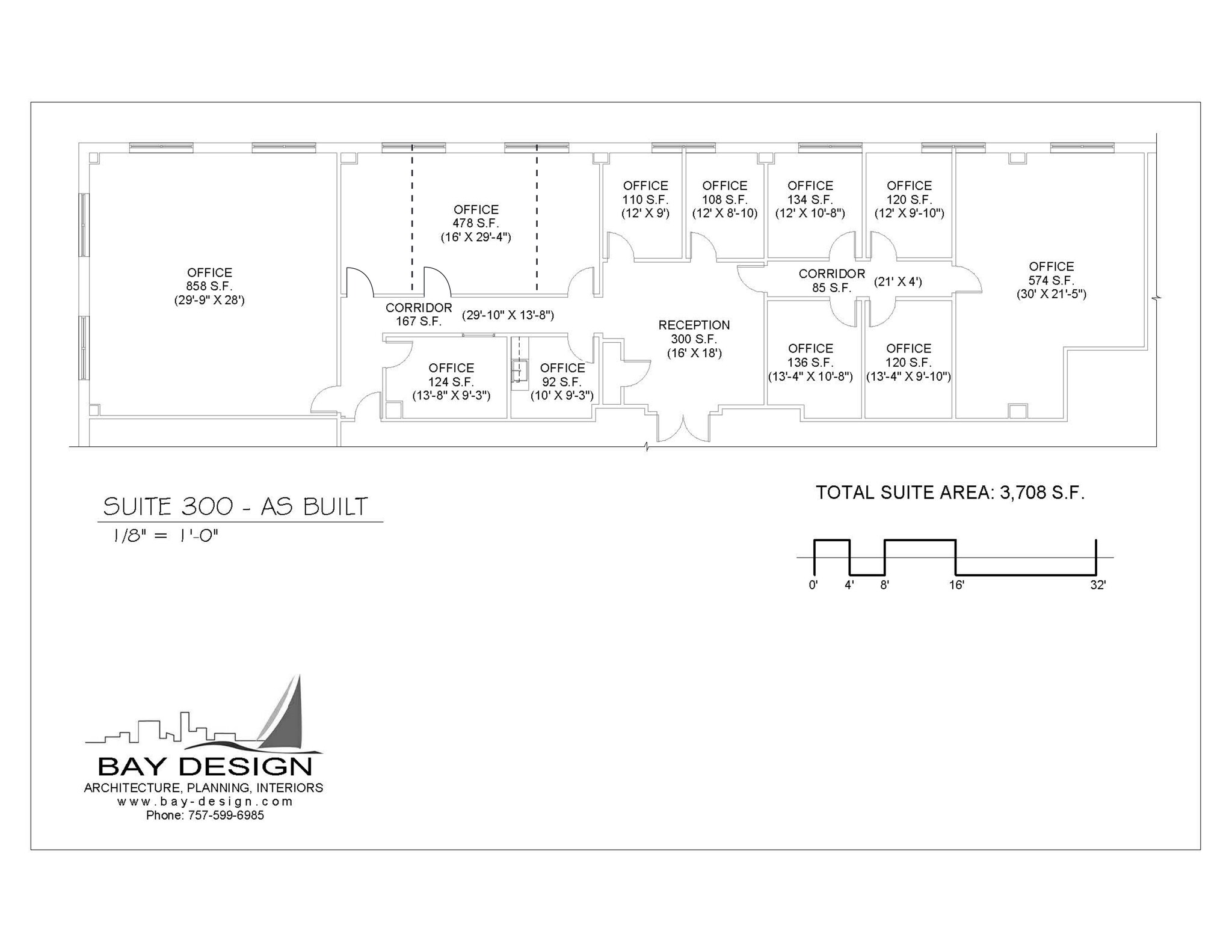 445 Dolley Madison Rd, Greensboro, NC for lease Site Plan- Image 1 of 1