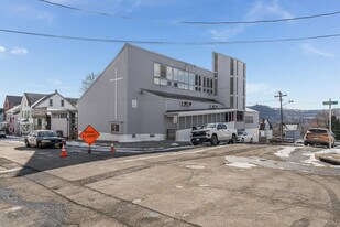 St. John's Lutheran Church - Parking Garage