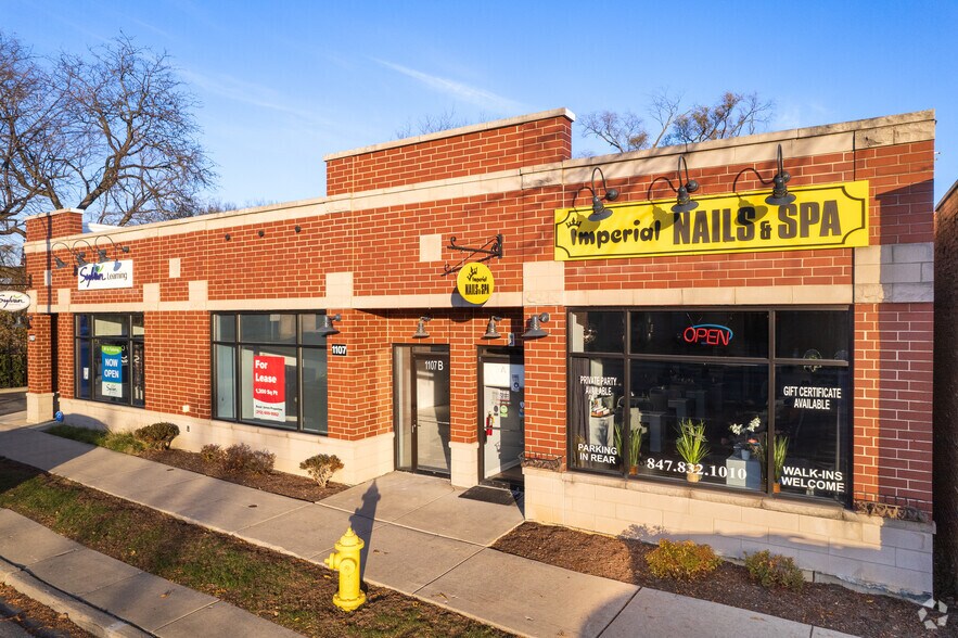 1107 Waukegan Rd, Glenview, IL for sale - Primary Photo - Image 1 of 1