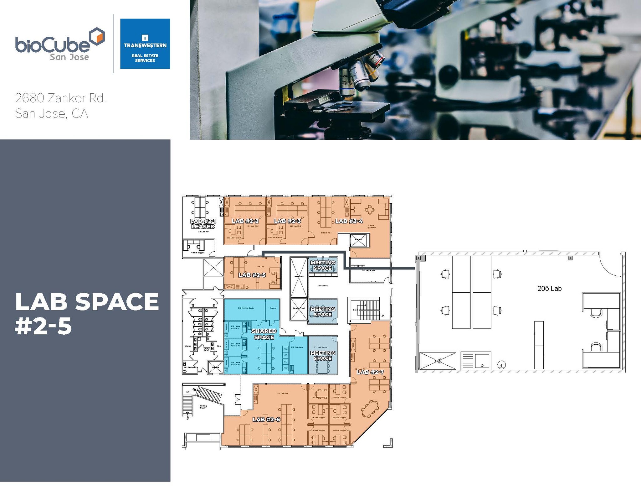 2740 Zanker Rd, San Jose, CA for lease Floor Plan- Image 1 of 1