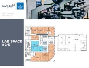 2740 Zanker Rd, San Jose, CA for lease Floor Plan- Image 1 of 1