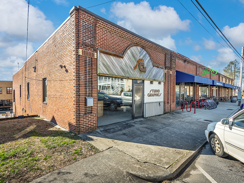 309 N Green St, Morganton, NC for lease Primary Photo- Image 1 of 2