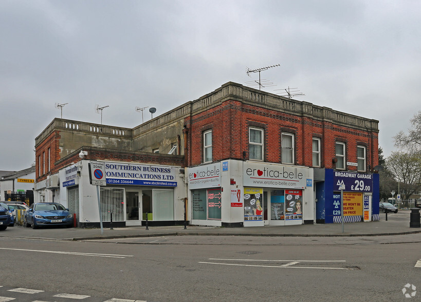 2-3 The Broadway, Andover for sale - Building Photo - Image 2 of 2