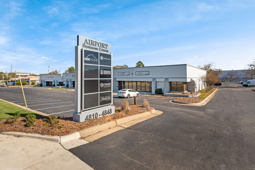 4810-4820 Old National Hwy, Atlanta, GA for lease - Building Photo - Image 1 of 11