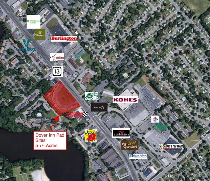 428 N DuPont Hwy, Dover, DE for lease - Primary Photo - Image 1 of 1