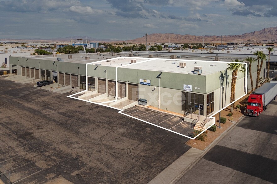 4530 Andrews St, North Las Vegas, NV for lease - Building Photo - Image 1 of 5
