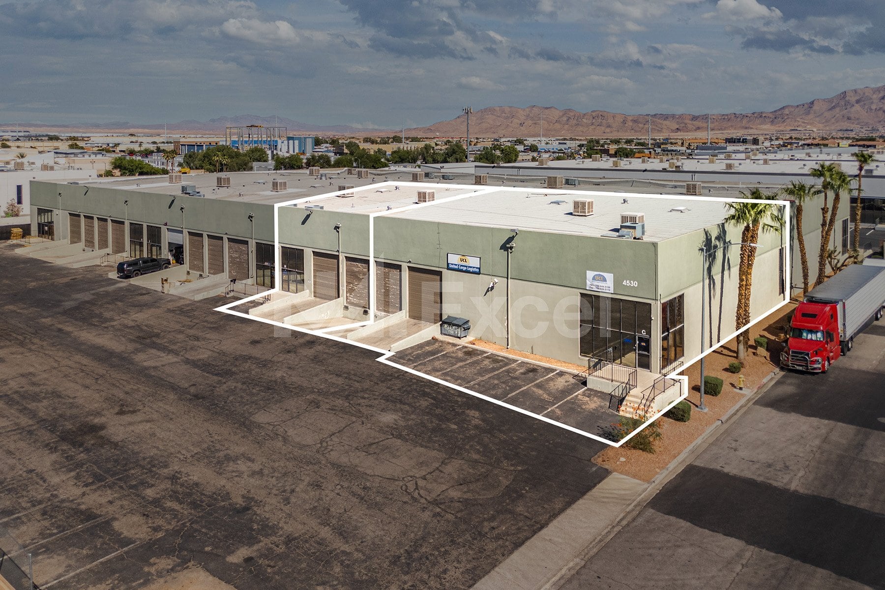 4530 Andrews St, North Las Vegas, NV for lease Building Photo- Image 1 of 6