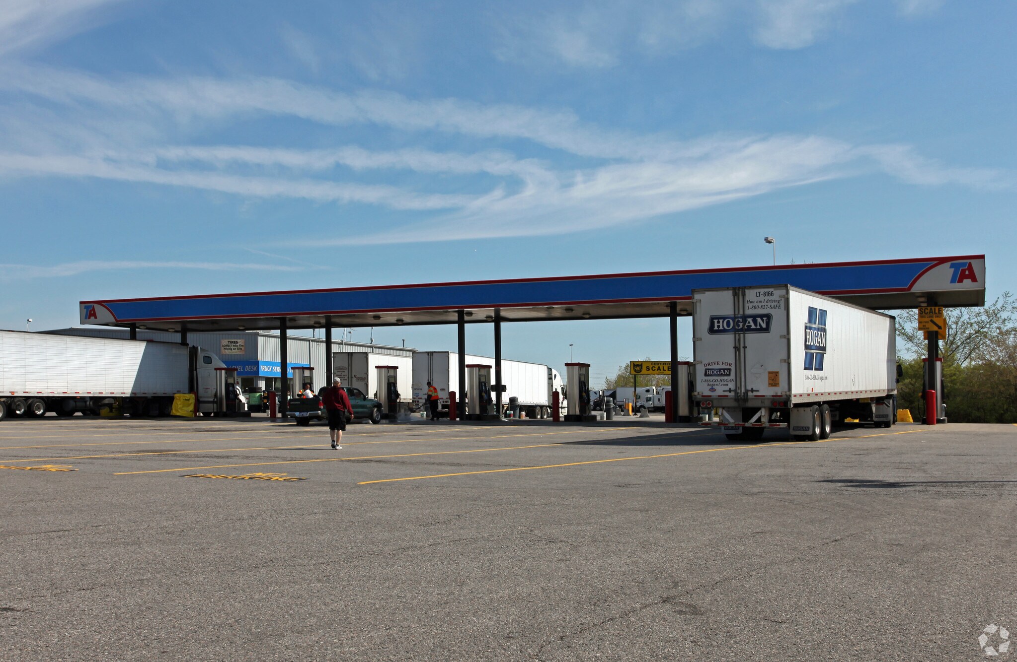 1255 N Dixie Hwy, Monroe, MI 48162 - TA Travel Center | LoopNet