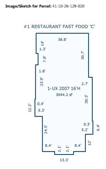 5015 E Beltline Ave NE, Grand Rapids, MI for sale - Building Photo - Image 1 of 1