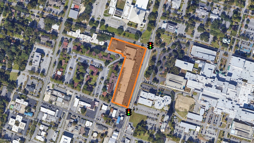 4800 Waters Ave, Savannah, GA for lease - Aerial - Image 1 of 8