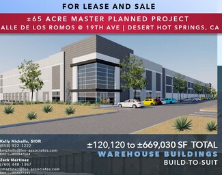 More details for Calle De Los Romos, North Palm Springs, CA - Industrial for Sale