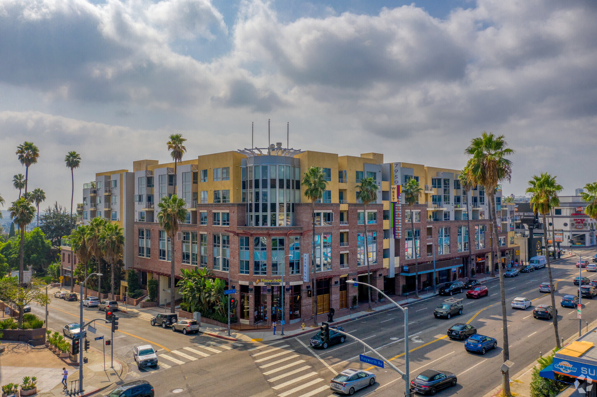 7950 W Sunset Blvd, Los Angeles, CA for lease Building Photo- Image 1 of 13