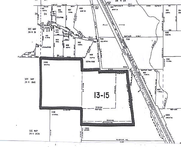 15425 NW Creps Rd, Banks, OR for sale - Plat Map - Image 1 of 1