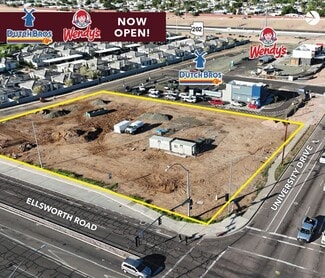 More details for University Dr & Ellsworth Rd, Mesa, AZ - Land for Lease