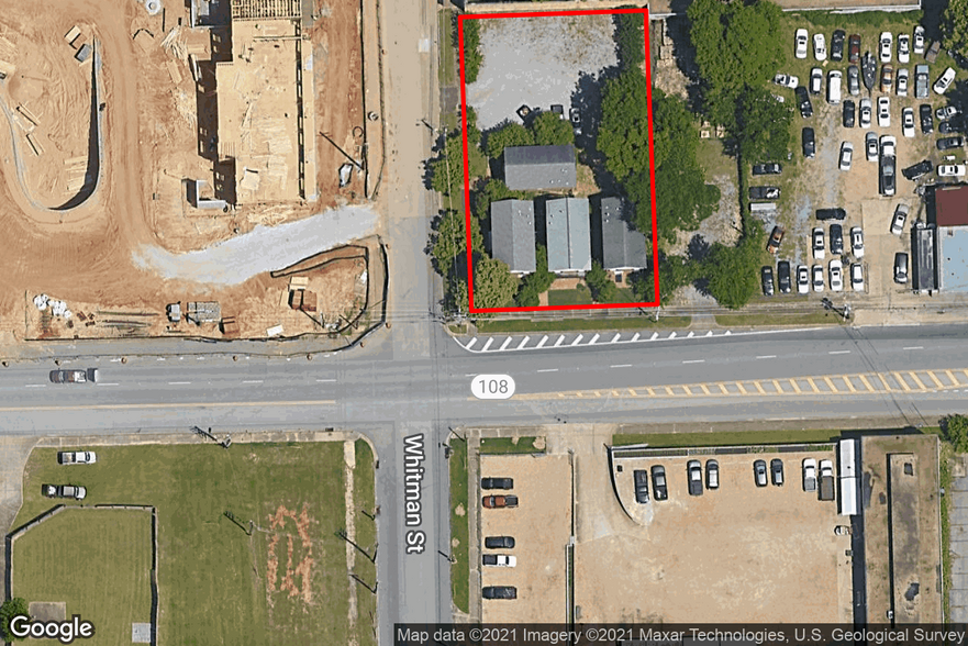 444 Clay St, Montgomery, AL for lease - Aerial - Image 3 of 4