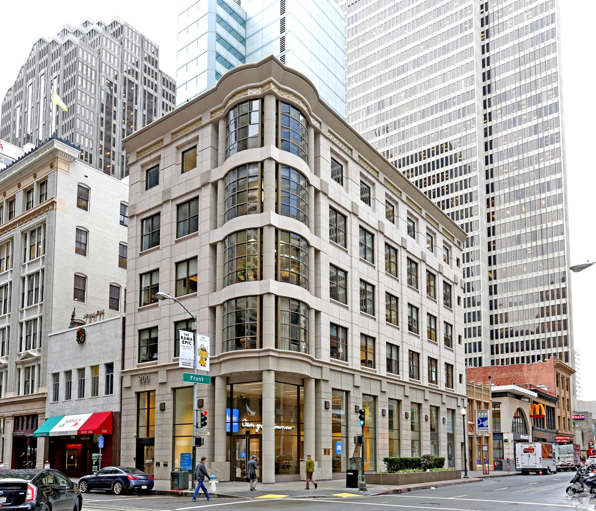 200 California St, San Francisco, CA for lease Building Photo- Image 1 of 5