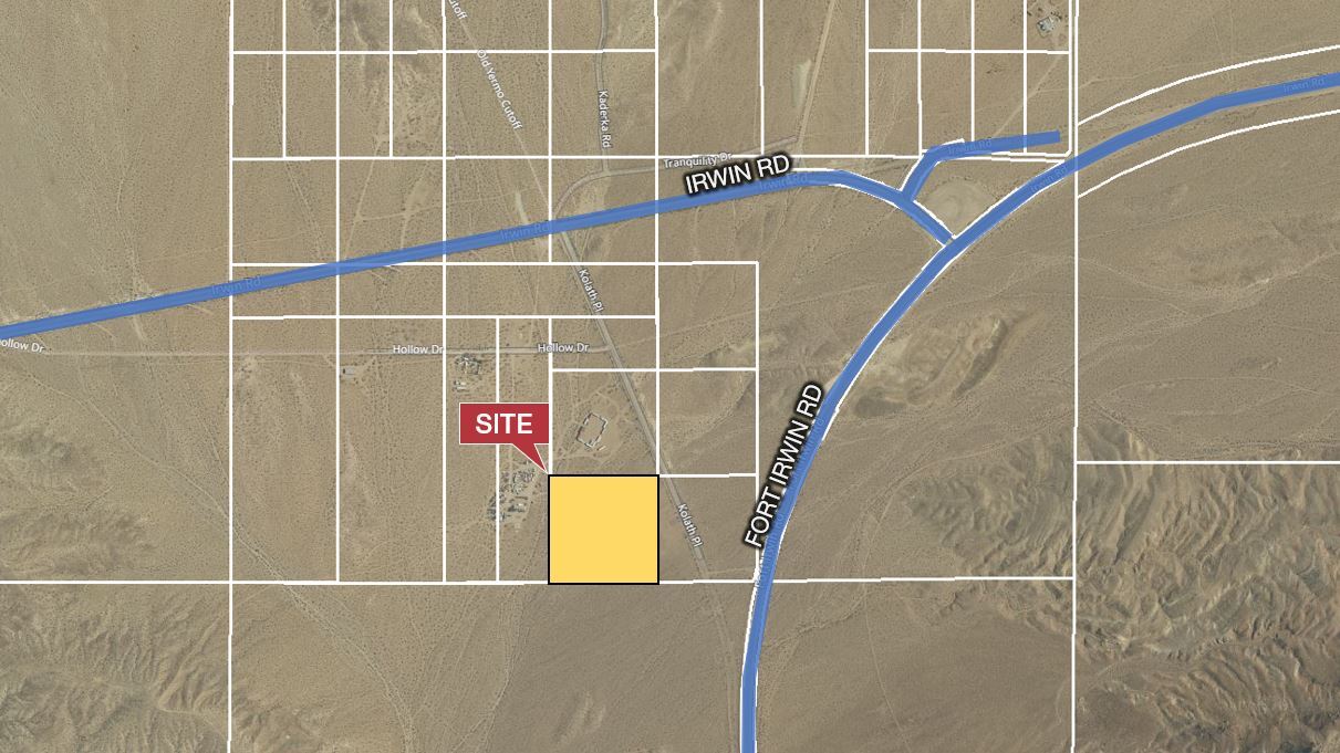 Fort Irwin Rd, Barstow, CA for sale Primary Photo- Image 1 of 1