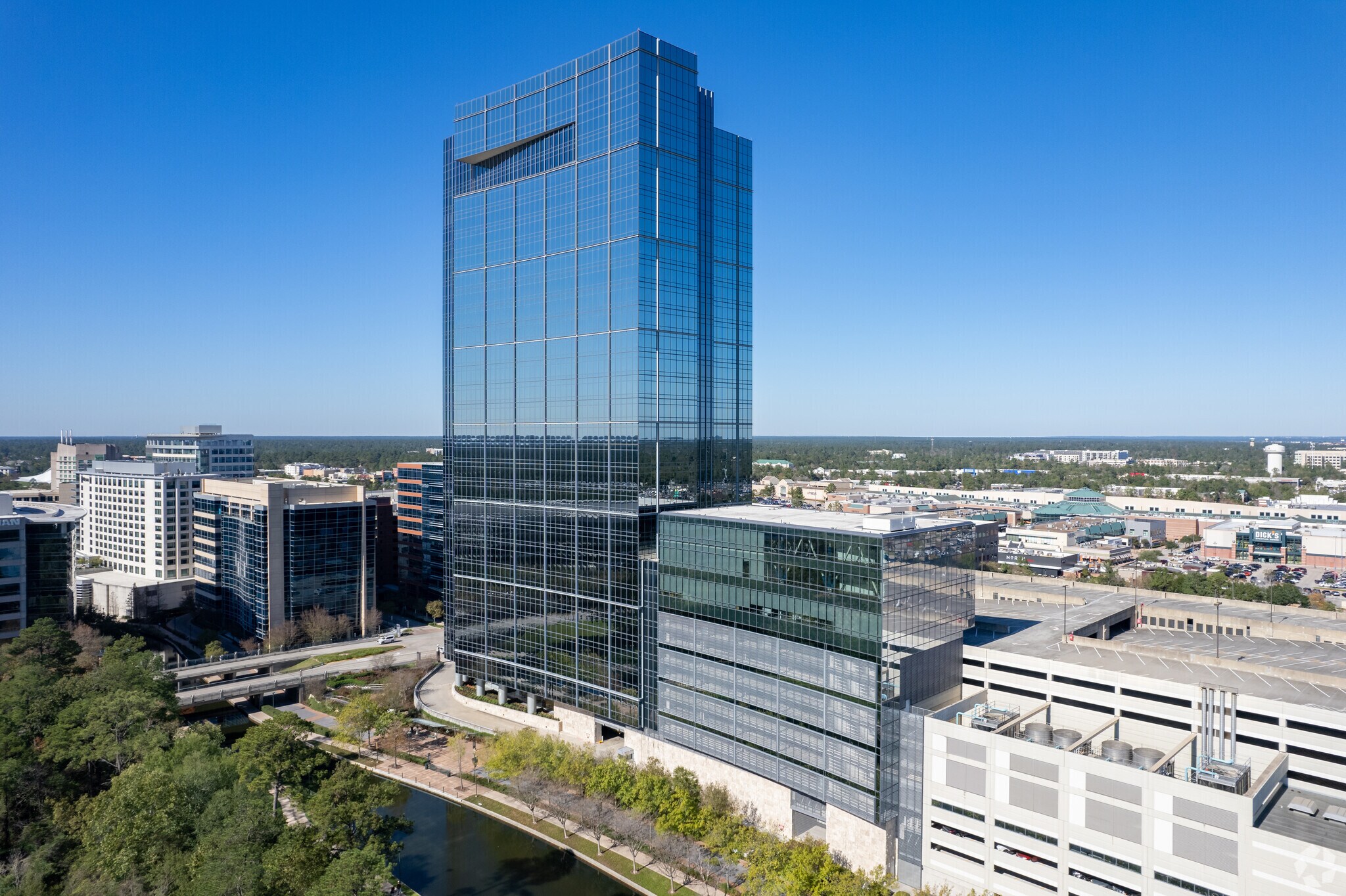 9950 Woodloch Forest Drive The Woodlands Tx 9950 Woodloch Forest Dr, The Woodlands, TX 77380 - The Woodlands Towers