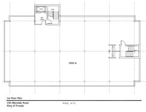 198 Allendale Rd, King Of Prussia, PA for lease Floor Plan- Image 1 of 2