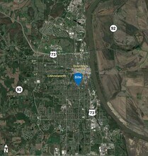 1001 6th Ave, Leavenworth, KS - AERIAL  map view - Image1