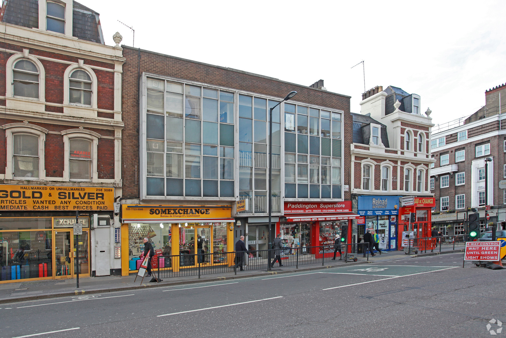 191-195 Praed St, London for lease Primary Photo- Image 1 of 3