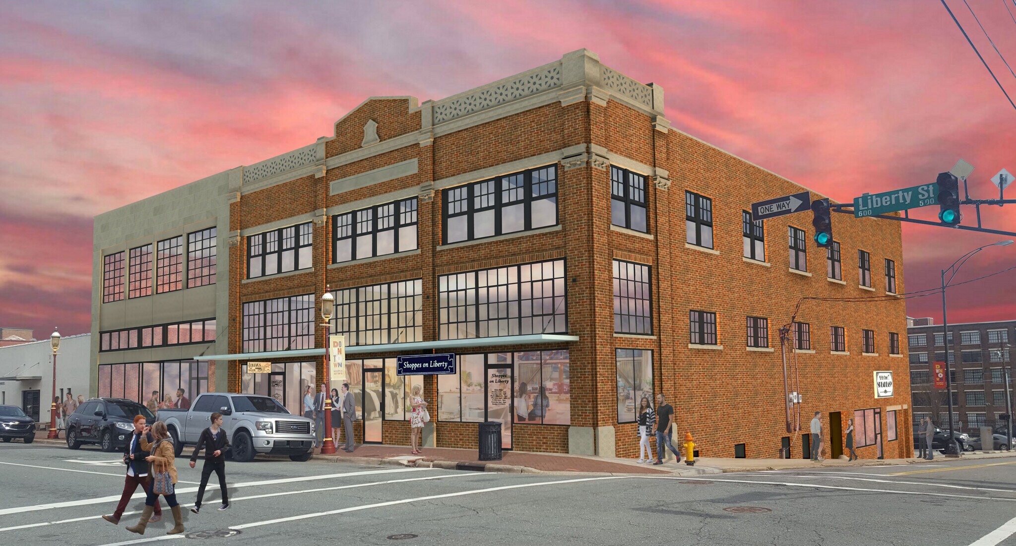 601 N Liberty St, Winston-Salem, NC for sale Primary Photo- Image 1 of 1