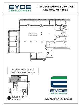 More details for 4440 Hagadorn Rd, Okemos, MI - Flex for Lease