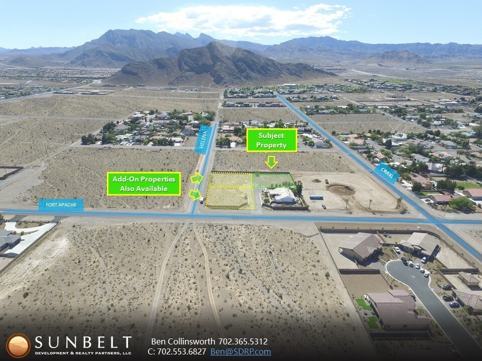 NWC Fort Apache Rd, Las Vegas, NV for sale Primary Photo- Image 1 of 1