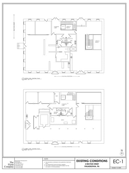 3 Rector St, Philadelphia, PA for lease - Site Plan - Image 1 of 20