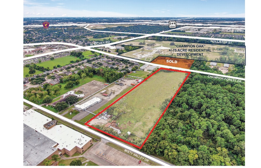 0 Champion Forest Dr, Houston, TX for sale - Building Photo - Image 1 of 1