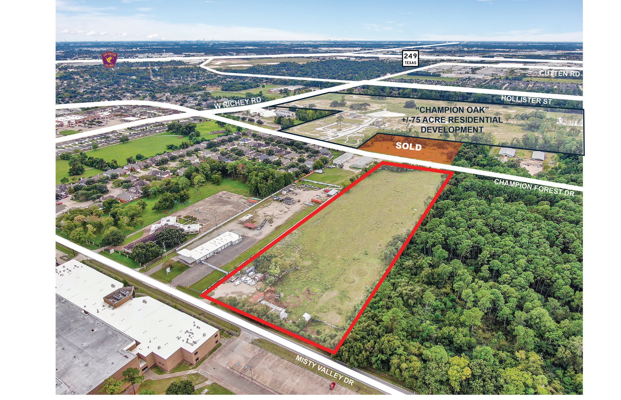 11819 Misty Valley Dr, Houston, TX for sale Building Photo- Image 1 of 1