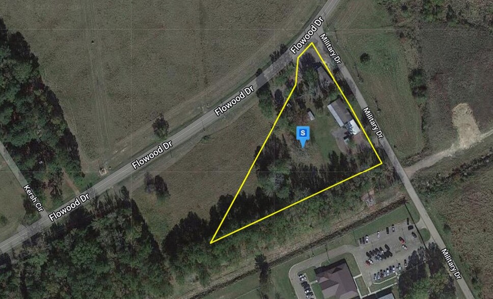 3350 Flowood Dr. - 2.55 Acres & building portfolio of 2 properties for sale on LoopNet.com - Site Plan - Image 1 of 2